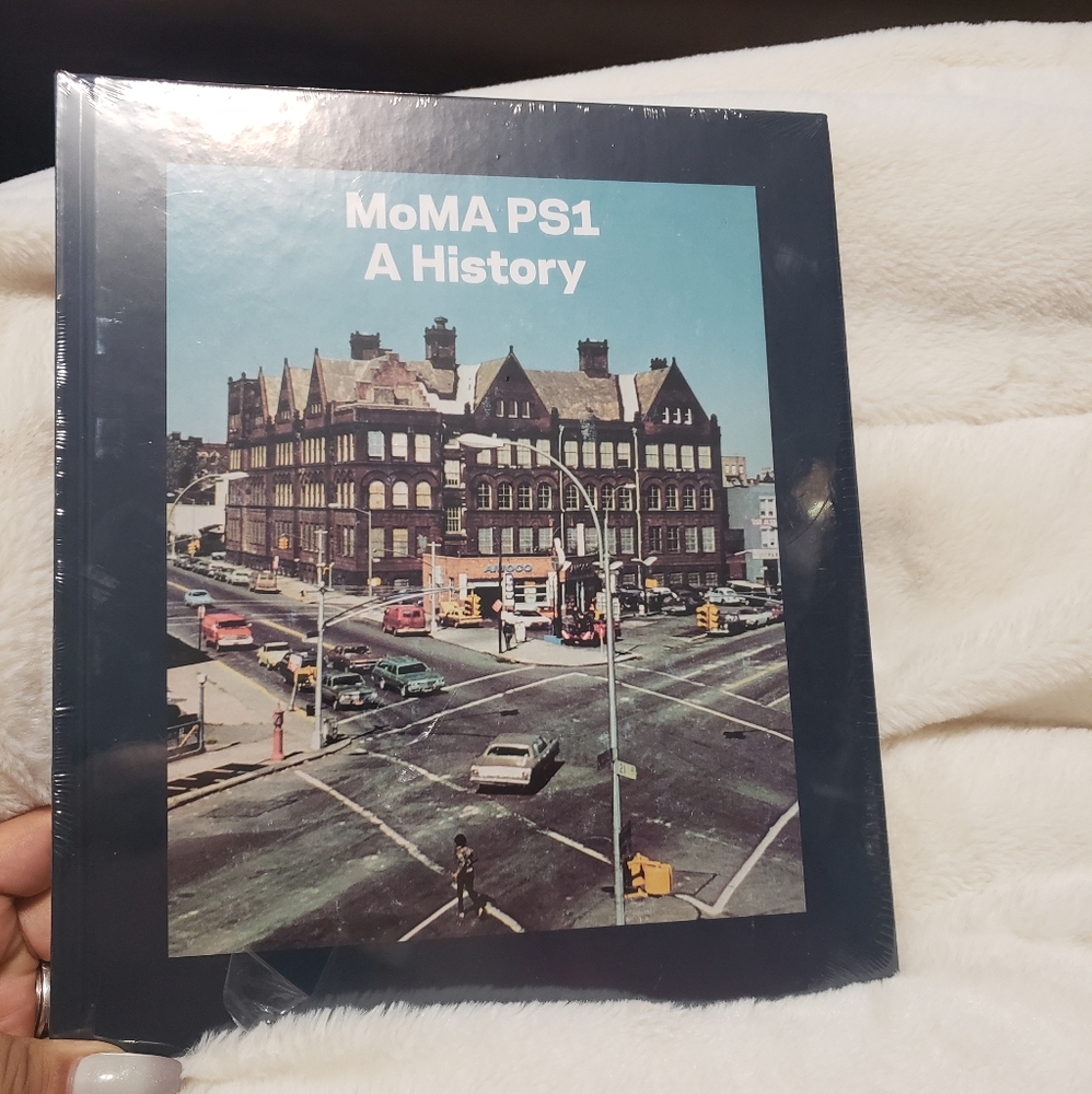 MoMA ps1 a history hard cover book 2019